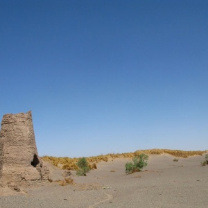 Historical Geography of the Lut Desert