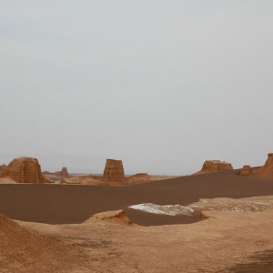 Archeology of the Lut Desert