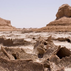 Natural Keys of the Lut Desert