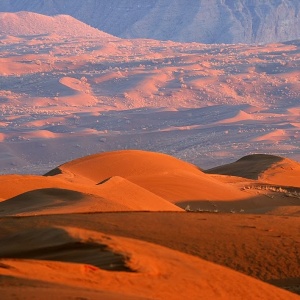 Rig Kalleh desert