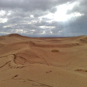 Sadegh abad sand dunes