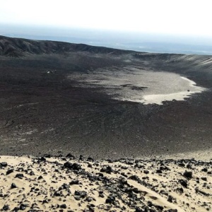 Gandom Beryan volcanic cones