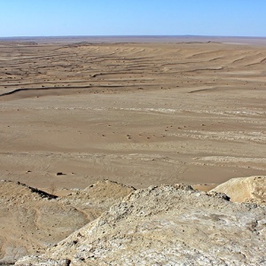 Sargardani longitudinal sand dunes